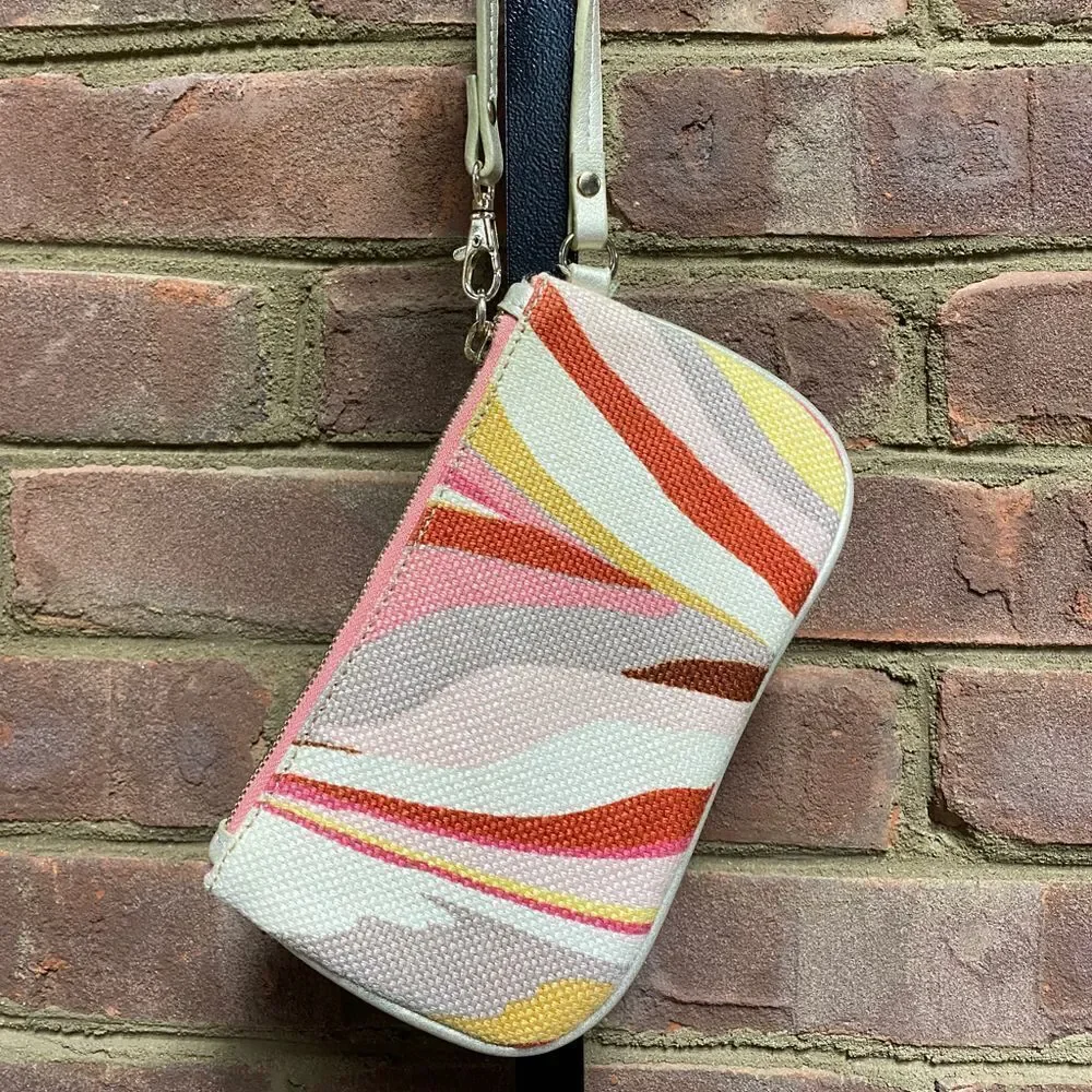 Spartina 449 Multi Color Wristlet